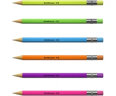 Automatinis pieštukas XS, ErichKrause, 0.5 mm, HB