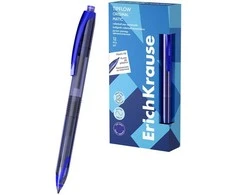 Automatinis rašiklis-roleris TIPFLOW ORIGINAL MATIC, ErichKrause, 0.5mm, mėlynos sp.