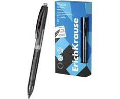 Automatinis rašiklis-roleris TIPFLOW ORIGINAL MATIC, ErichKrause, 0.5mm, juodos sp.