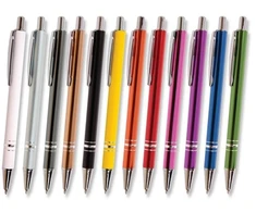 Automatinis tušinukas CARLOS, Cresco, storis 0.7 mm, mėlynos sp.