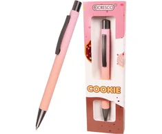 Automatinis tušinukas COOKIE, Cresco, įvairių sp. korpusai, dėžutėje