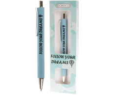 Automatinis tušinukas FOLLOW YOUR DREAMS, Cresco, dovanų dėžutėje