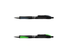 Automatinis tušinukas MEGAPOLIS CONCEPT, ErichKrause, 0.7mm, juodos sp.