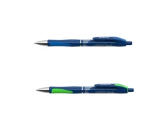 Automatinis tušinukas MEGAPOLIS CONCEPT, ErichKrause, 0.7mm, mėlynos sp.