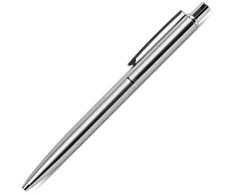 Automatinis tušinukas PRAHA, Forpus, metalinis sidabro sp. korpusas, 0.7mm, dėžutėje