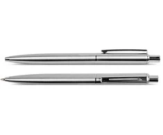 Automatinis tušinukas PRAHA, Forpus, metalinis sidabro sp. korpusas, 0.7mm, dėžutėje