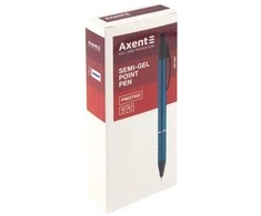 Automatinis tušinukas PRESTIGE, Axent, 0.7mm, mėlynos sp. metalinis korpusas, mėlynos sp.
