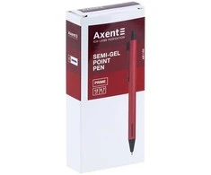 Automatinis tušinukas PRIME, Axent, 0.7mm, rožinio aukso sp. korpusas, mėlynos sp.