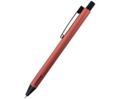 Automatinis tušinukas PRIME, Axent, 0.7mm, rožinio aukso sp. korpusas, mėlynos sp.