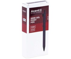 Automatinis tušinukas PRIME, Axent, 0.7mm, tamsiai mėlynos sp. korpusas, mėlynos sp.