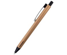 Automatinis tušinukas PRIME, Axent, 0.7mm, aukso sp. korpusas, mėlynos sp.