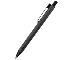 Automatinis tušinukas PRIME, Axent, 0.7mm, pilkos sp. korpusas, mėlynos sp.