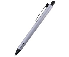 Automatinis tušinukas PRIME, Axent, 0.7mm, sidabro sp. metalinis korpusas, mėlynos sp.