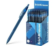 Automatinis tušinukas R-301 ORIGINAL MATIC, ErichKrause, 1.0mm, mėlynos sp.