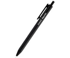 Automatinis tušinukas REPORTER, Axent, 0.7mm, juodos sp.