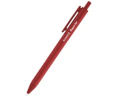 Automatinis tušinukas REPORTER, Axent, 0.7mm, raudonos sp.