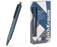 Automatinis tušinukas SEVERE, ErichKrause, 0.7mm, mėlynos sp.