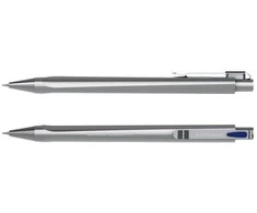 Automatinis tušinukas SILVERRA CLASSIC, ErichKrause, 0.7mm, mėlynos sp.