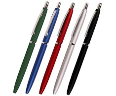 Automatinis tušinukas SLIM, Cresco, 1.0mm, mėlynos sp.