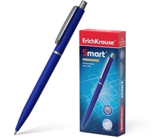 Automatinis tušinukas SMART, ErichKrause, 0.7mm, mėlynos sp.
