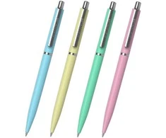 Automatinis tušinukas SMART PASTEL, ErichKrause, 0.7mm, mėlynos sp.