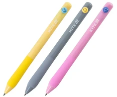 Automatinis tušinukas SMILE, Kite, 0.7mm, mėlynos sp.