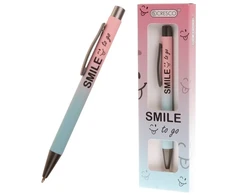 Automatinis tušinukas SMILE TO GO, Cresco, dėžutėje