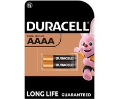 Baterijos DURACELL Basic, AAAA (LR8D425), 2 vnt.