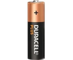 Baterijos DURACELL Plus, AA (LR6), 4 vnt.