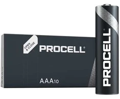 Baterijos DURACELL Procell Constant Power, AAA (LR03), 10 vnt.