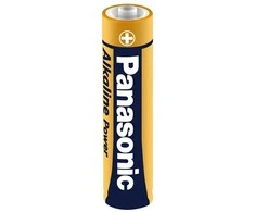 Baterijos PANASONIC Alkaline Power, AA (LR6), 4 vnt.
