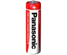 Baterijos PANASONIC Zinc-Carbon, AA (LR6), 4 vnt.