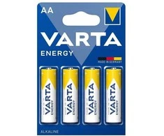 Baterijos VARTA Energy, AA (LR6), 4 vnt.