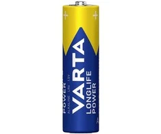 Baterijos VARTA Longlife Power, AA (LR6), 4 vnt.