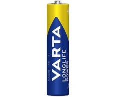 Baterijos VARTA Longlife Power, AAA (LR03), 4 vnt.