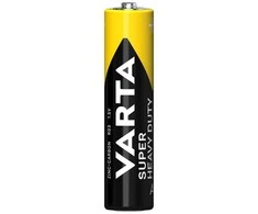 Baterijos VARTA Super Heavy Duty, AAA (LR03), 4 vnt.