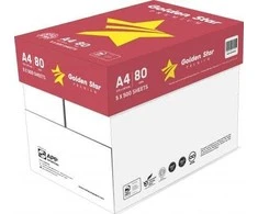 Biuro kopijavimo popierius GOLDEN STAR Premium, A4, 80gsm, 500 lapų