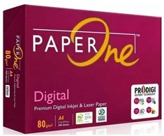 Biuro kopijavimo popierius PAPER ONE Digital, A4, 80 gsm, 500 lapų