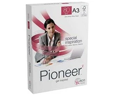 Office paper Pioneer, A3, 80g (500) 0701-065