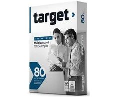 Nežinomas Biuro kopijavimo popierius TARGET Professional, A4, 80gsm, 500 lapų