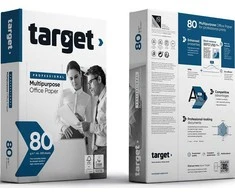 Nežinomas Biuro kopijavimo popierius TARGET Professional, A4, 80gsm, 500 lapų