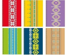 Bloknotas ORNAMENT, Optima, A6, langeliais, 80 lapų, 60gsm, plastikinis viršelis, su spirale šone
