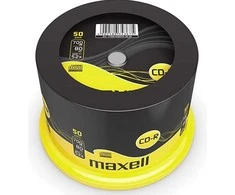 CD-R diskai MAXELL, 700MB, 52X, 80min., 50 vnt., rietuvėje