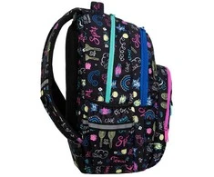 Cool Pack Mokyklinė kuprinė TENNIS STAR, CoolPack, 2-jų skyrių, 24 L