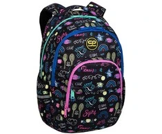 Cool Pack Mokyklinė kuprinė TENNIS STAR, CoolPack, 2-jų skyrių, 24 L