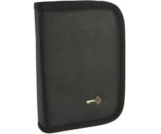 Penalas CoolForSchool, 205x140x45 mm, su 2-iem atverčiamais skyriais, juodos sp.