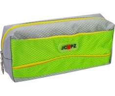Coolforschool Penalas JCPZ, 200x85x45mm, su 2-iem skyriais, pilkos/žalios sp.