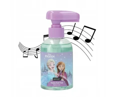 Dainuojantis skystas rankų muilas vaikams Frozen, 250 ml