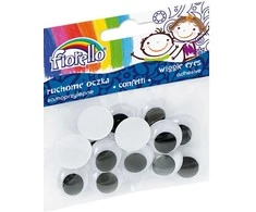 Dekoracija JUDANČIOS AKYTĖS, Fiorello, 20mm, 15 vnt., lipnios