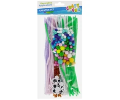Starpak Dekoracijų rinkinys, CraftWithFun, 262 vnt.